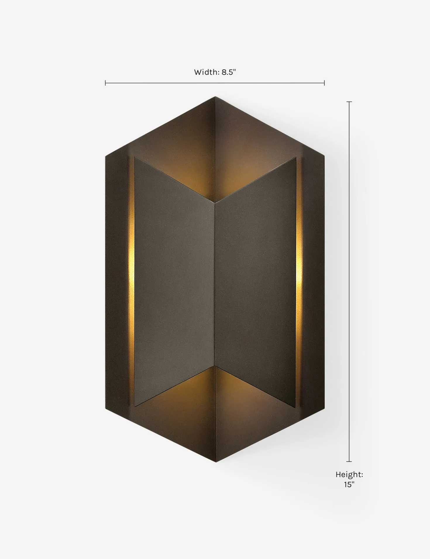 Keshika Outdoor Sconce