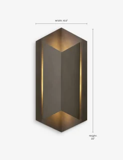 Keshika Outdoor Sconce