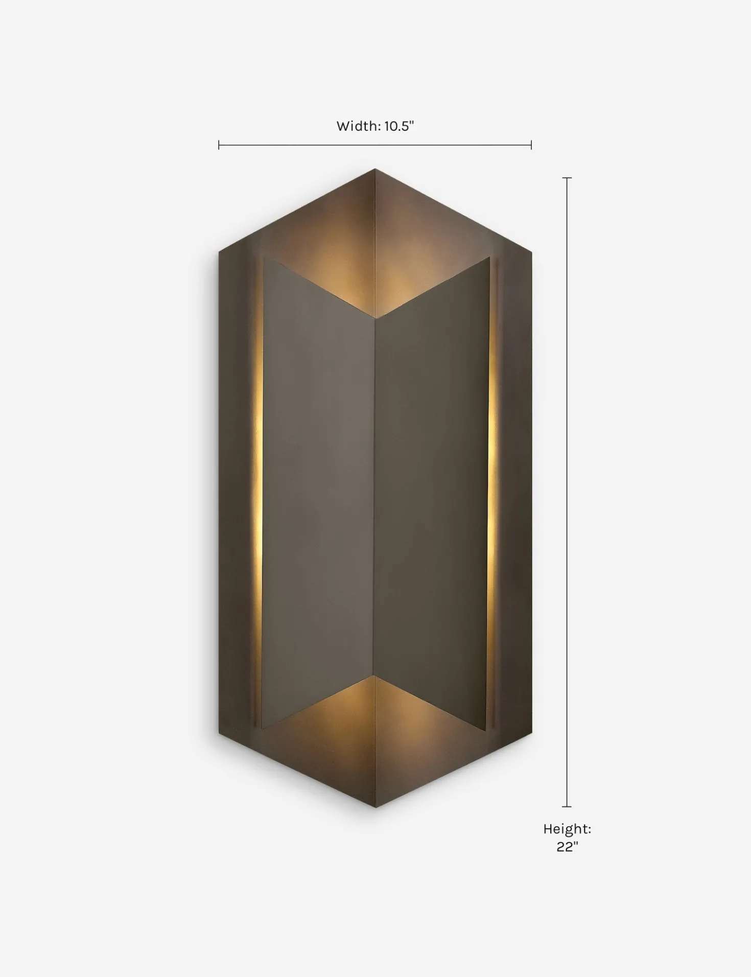 Keshika Outdoor Sconce