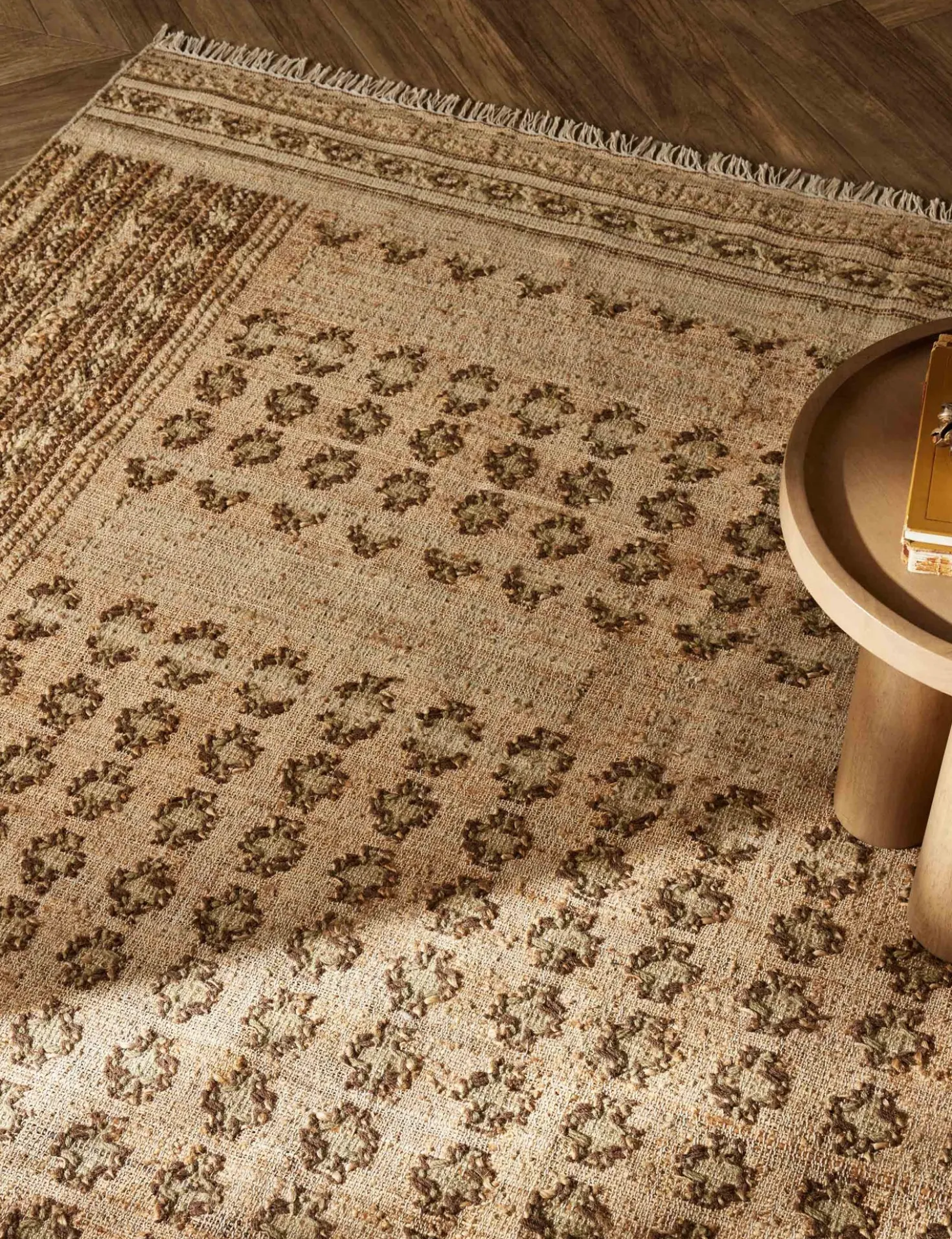 Keziah Flatweave Jute-Blend Rug