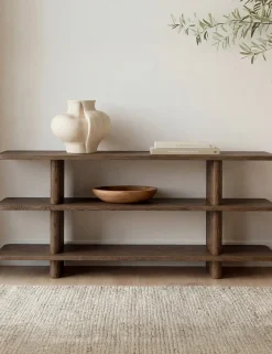 Khaza Low Bookcase