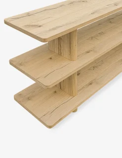 Khaza Low Bookcase