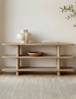 Khaza Low Bookcase