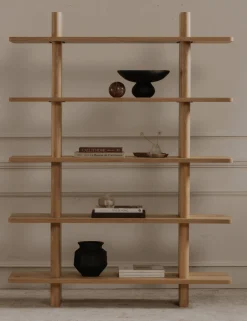 Khaza Tall Bookcase