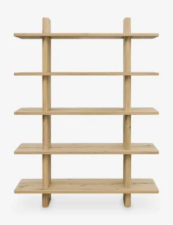 Khaza Tall Bookcase