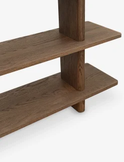 Khaza Tall Bookcase