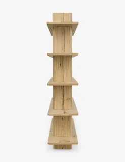 Khaza Tall Bookcase