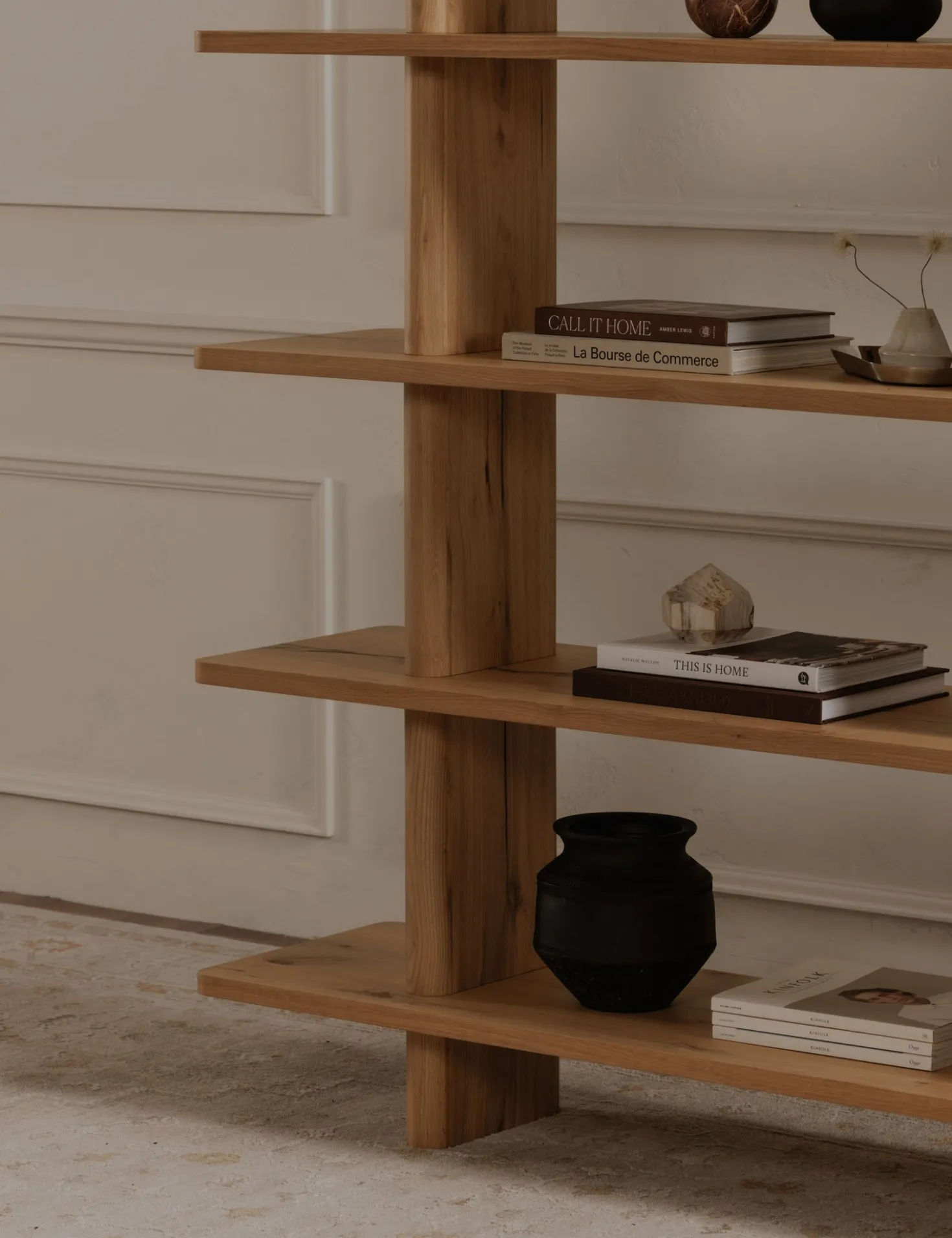 Khaza Tall Bookcase