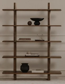 Khaza Tall Bookcase