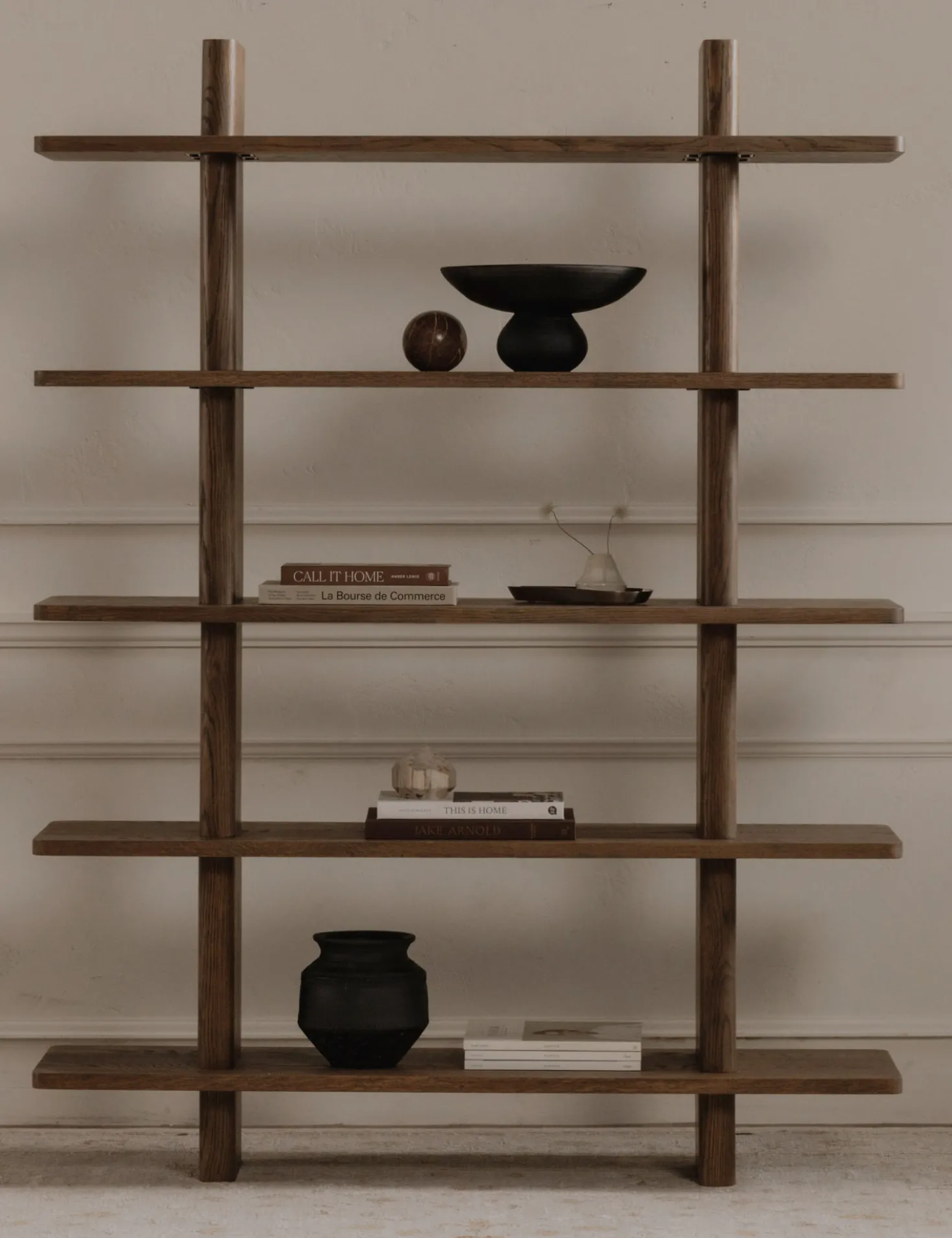 Khaza Tall Bookcase