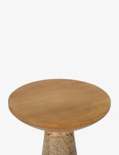 Killian Round Side Table