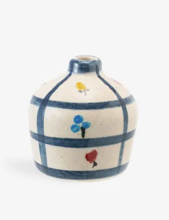 Kinda Hand-Painted Vase
