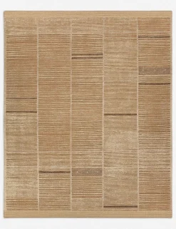 Kindholm Hand-Knotted Wool Rug