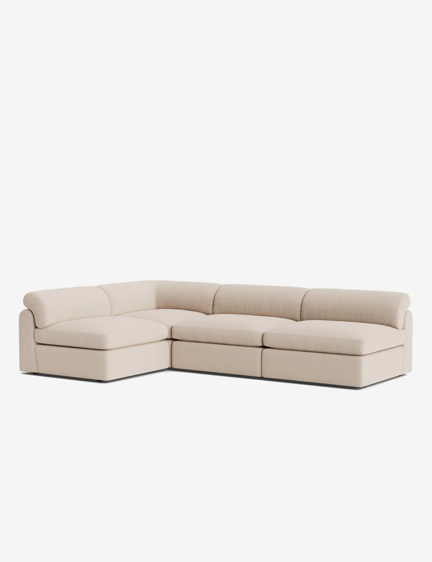 Kingaby Modular Corner Sectional Sofa