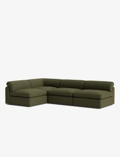 Kingaby Modular Corner Sectional Sofa