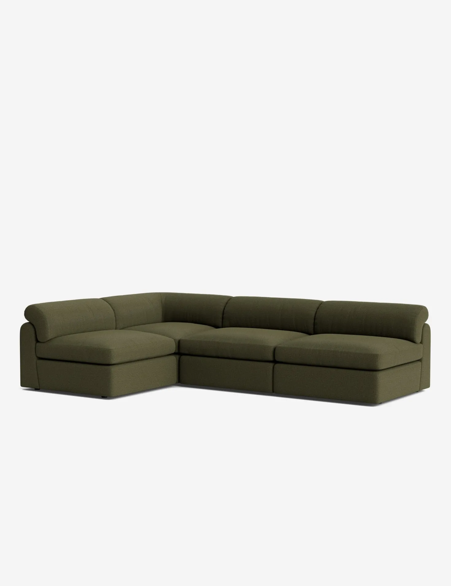Kingaby Modular Corner Sectional Sofa