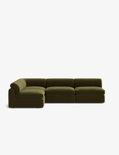 Kingaby Modular Corner Sectional Sofa