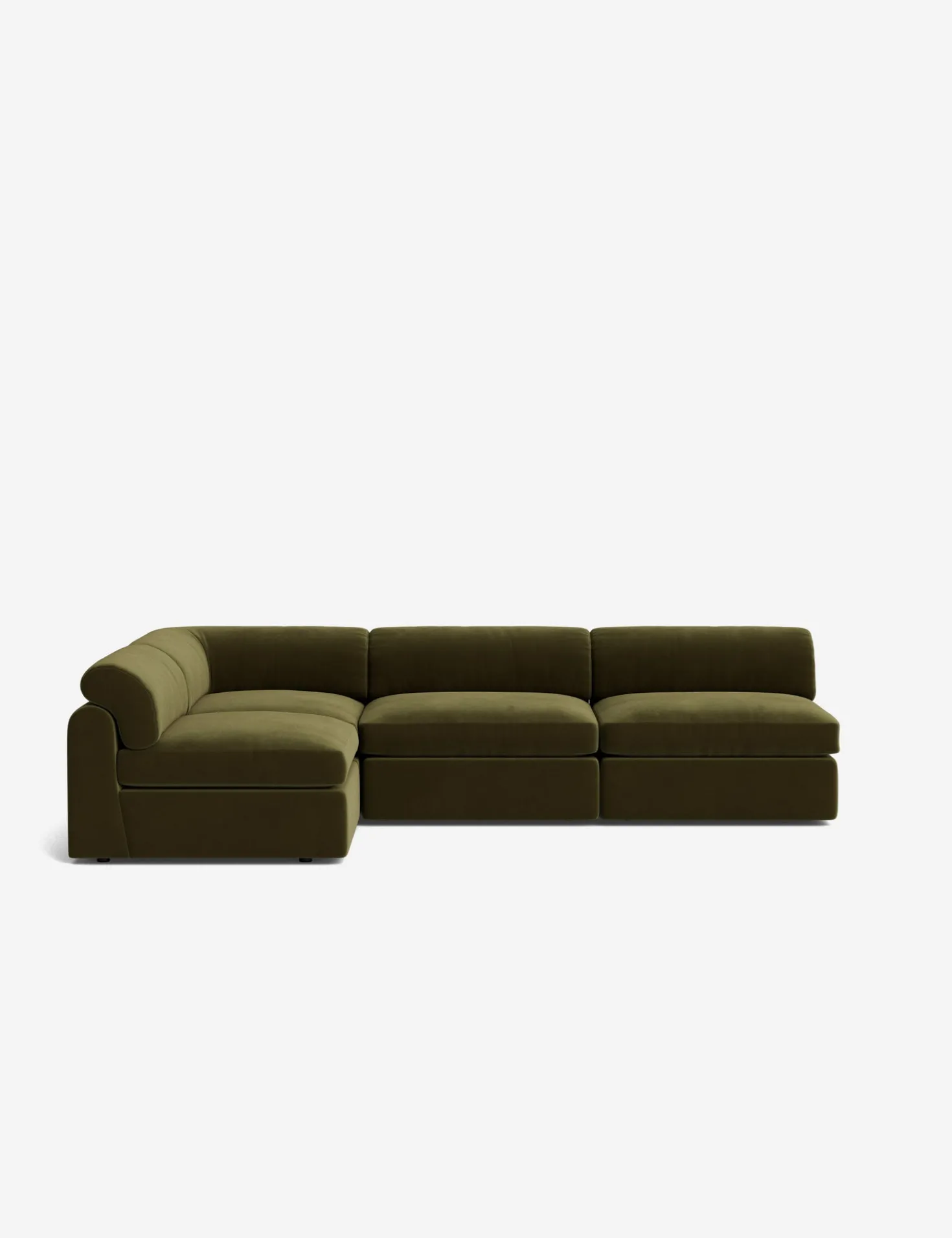 Kingaby Modular Corner Sectional Sofa