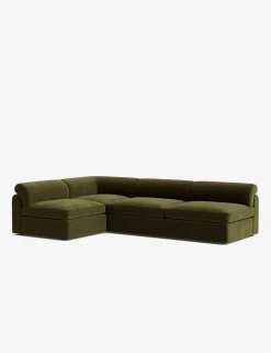 Kingaby Modular Corner Sectional Sofa
