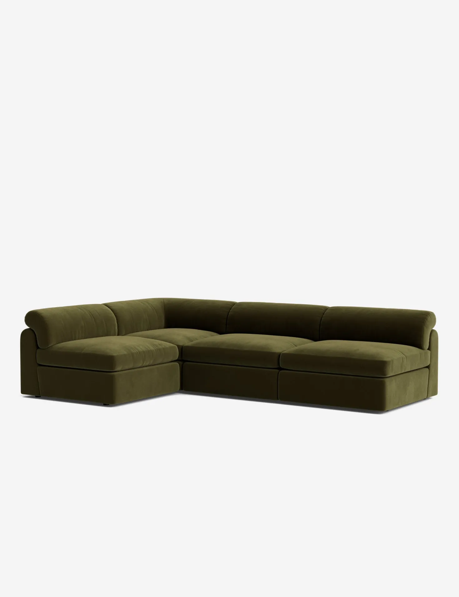 Kingaby Modular Corner Sectional Sofa