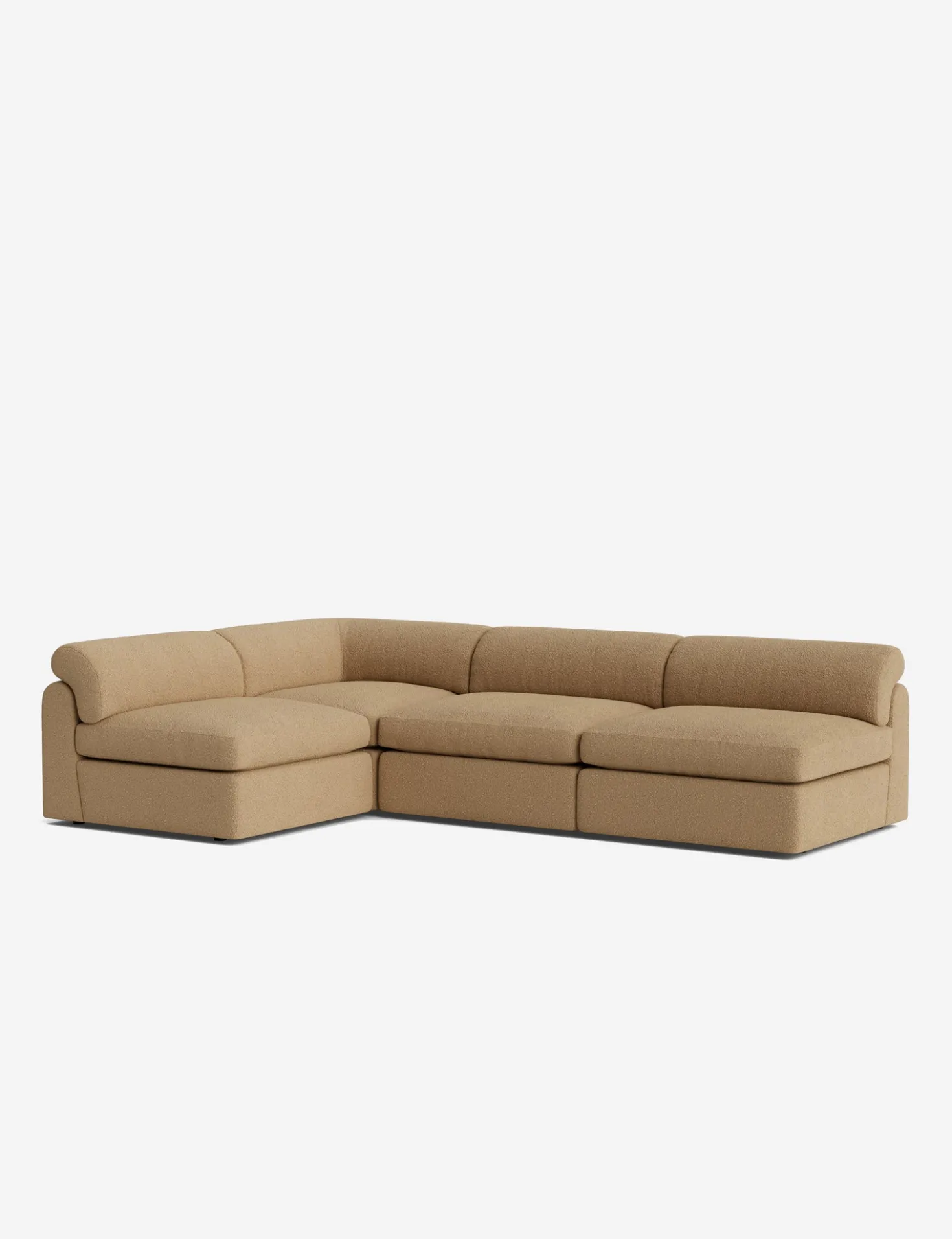 Kingaby Modular Corner Sectional Sofa