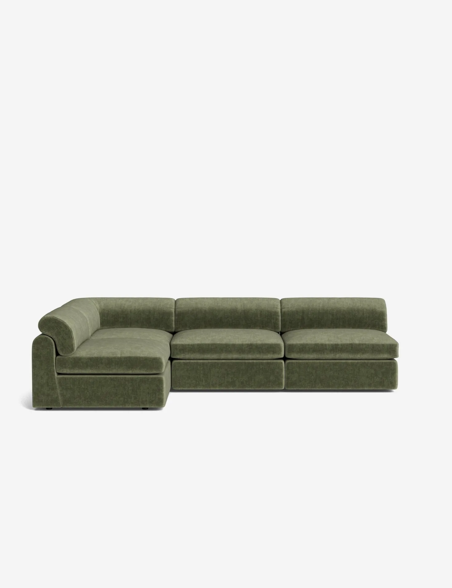 Kingaby Modular Corner Sectional Sofa