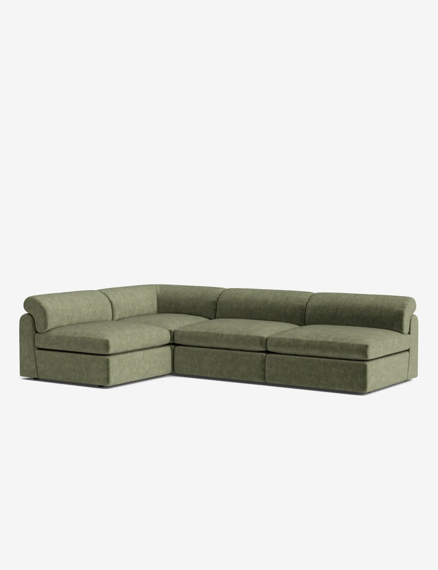 Kingaby Modular Corner Sectional Sofa