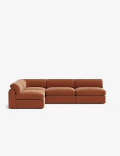Kingaby Modular Corner Sectional Sofa