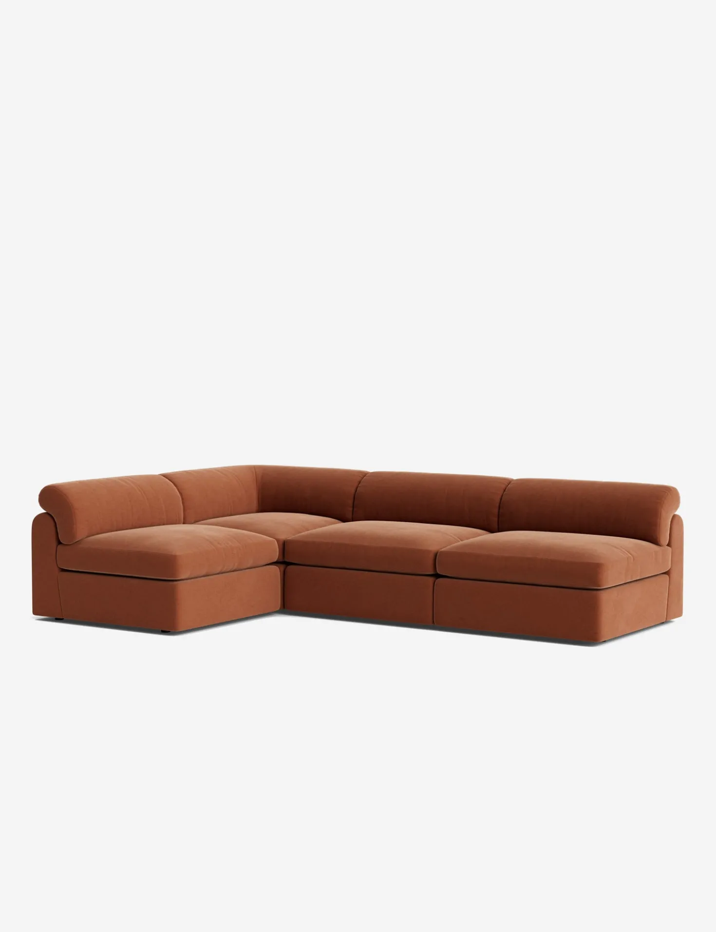 Kingaby Modular Corner Sectional Sofa