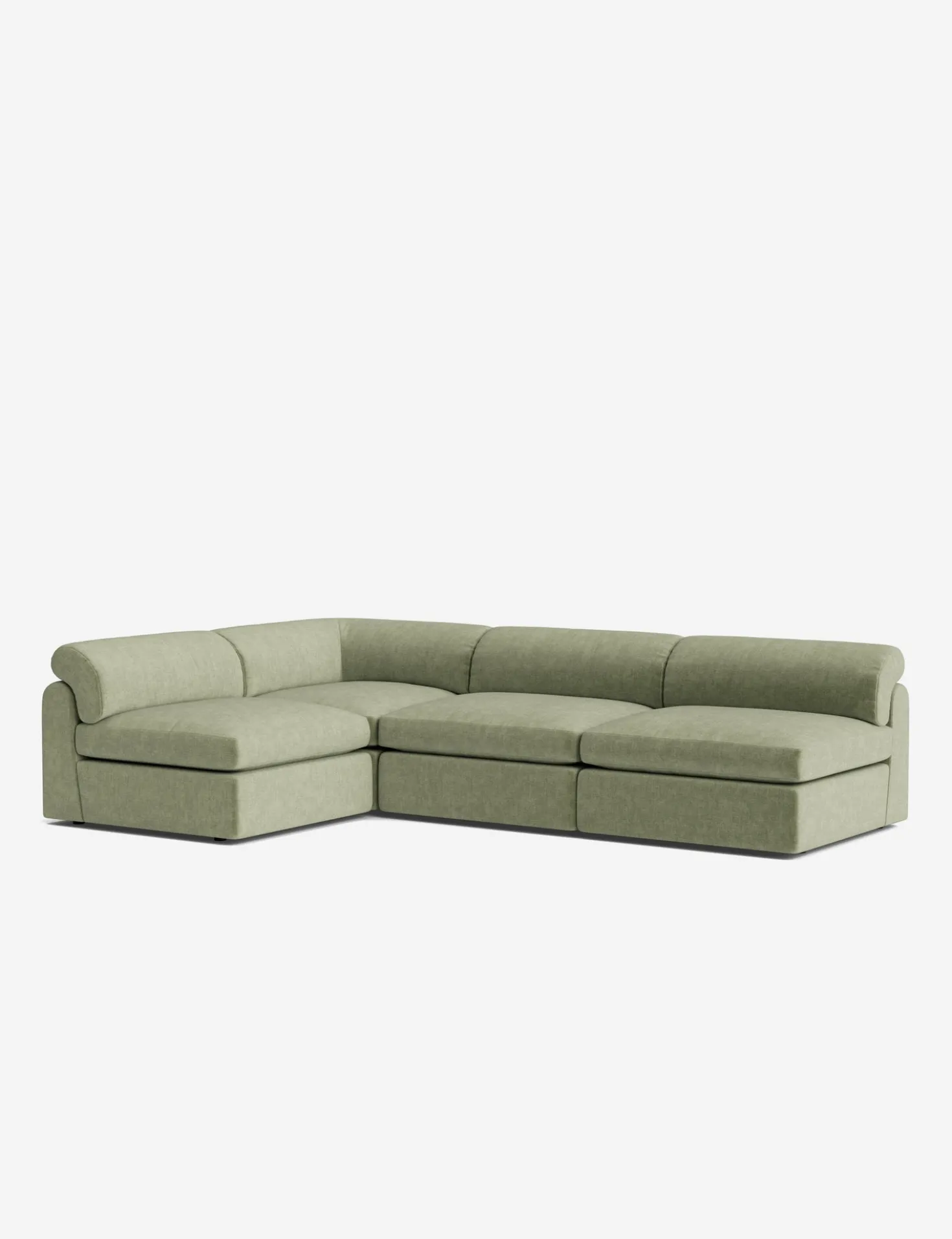 Kingaby Modular Corner Sectional Sofa