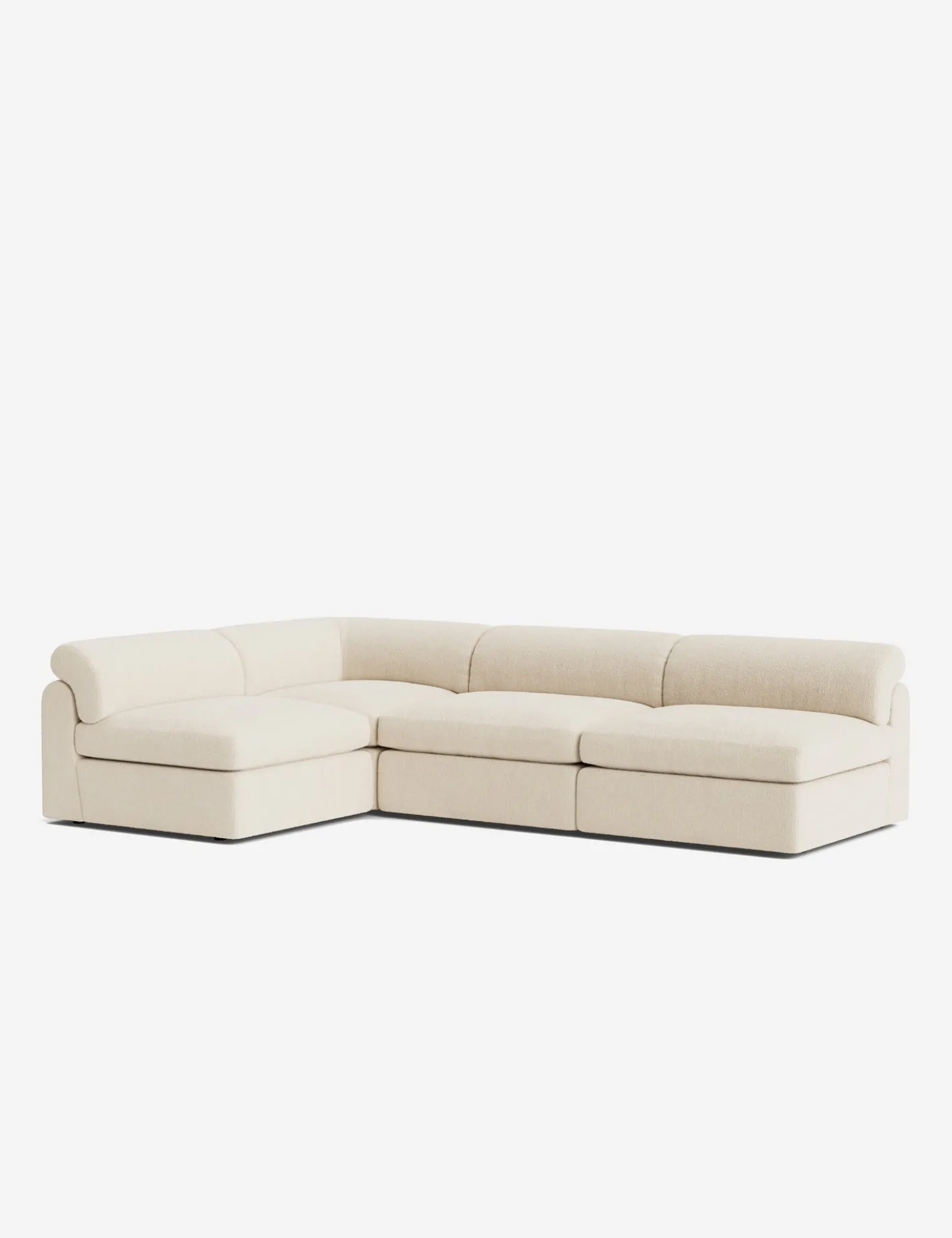 Kingaby Modular Corner Sectional Sofa