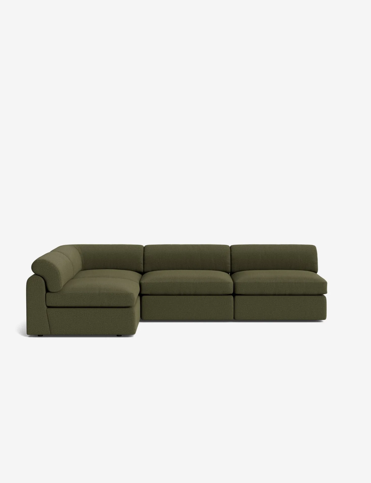 Kingaby Modular Corner Sectional Sofa
