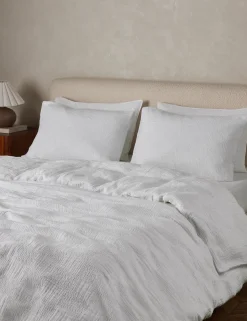 Kingsley Textured Cotton Sham
