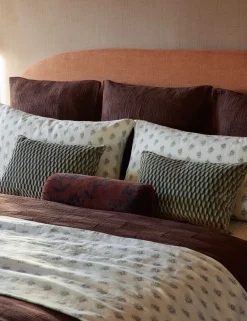 Kingsley Textured Cotton Sham