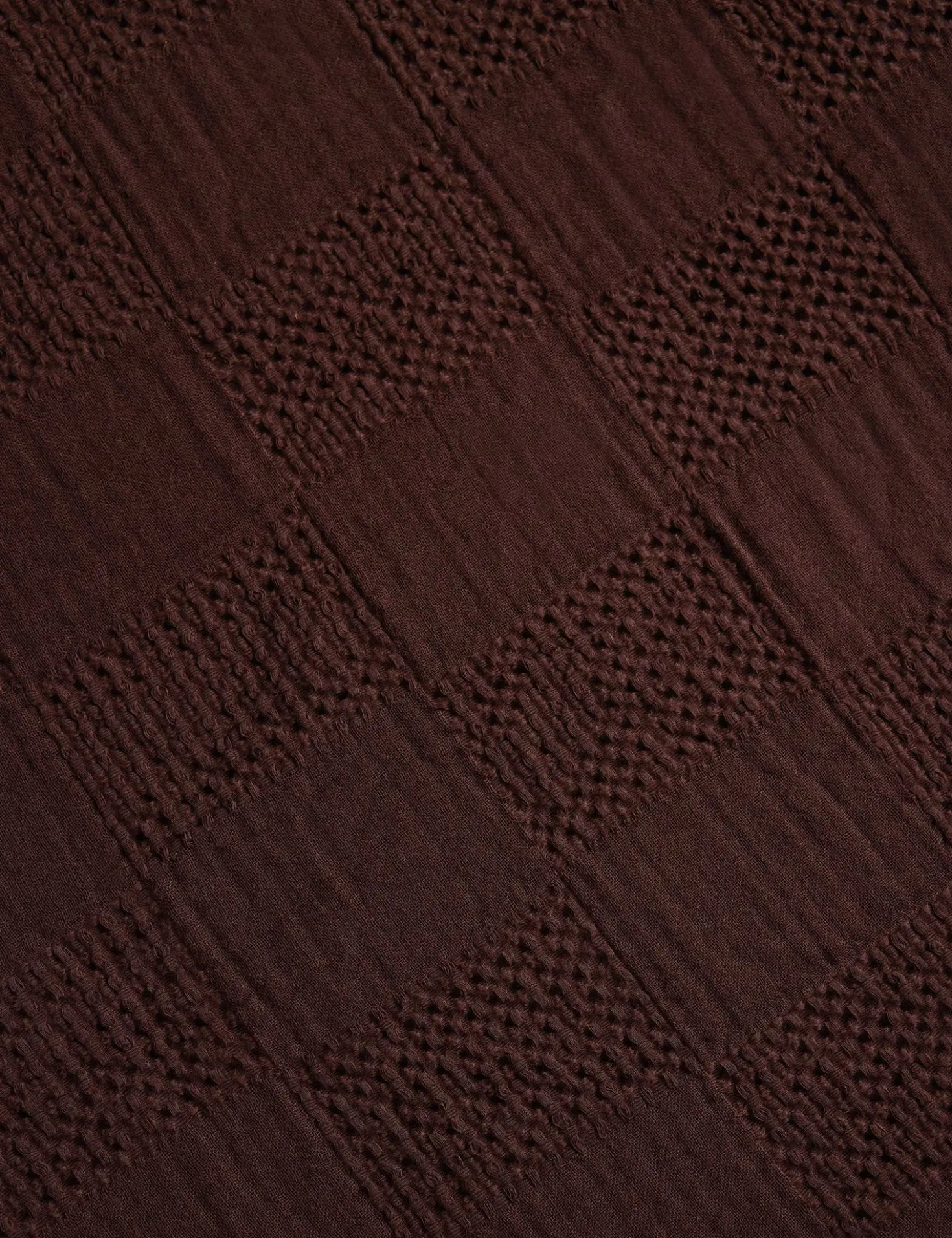 Kingsley Textured Cotton Sham