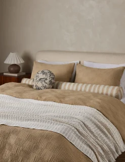 Kingsley Textured Cotton Sham