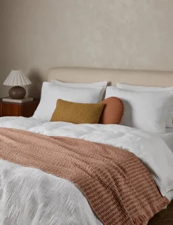 Kingsley Textured Cotton Duvet Cover