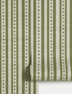 Kirby Grasscloth Wallpaper