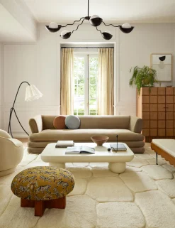 Kivi Hand-Knotted Wool Rug by Sarah Sherman Samuel