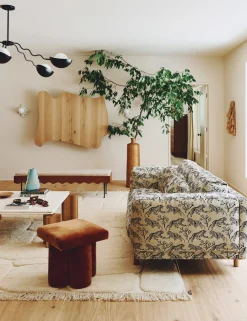 Kivi Hand-Knotted Wool Rug by Sarah Sherman Samuel