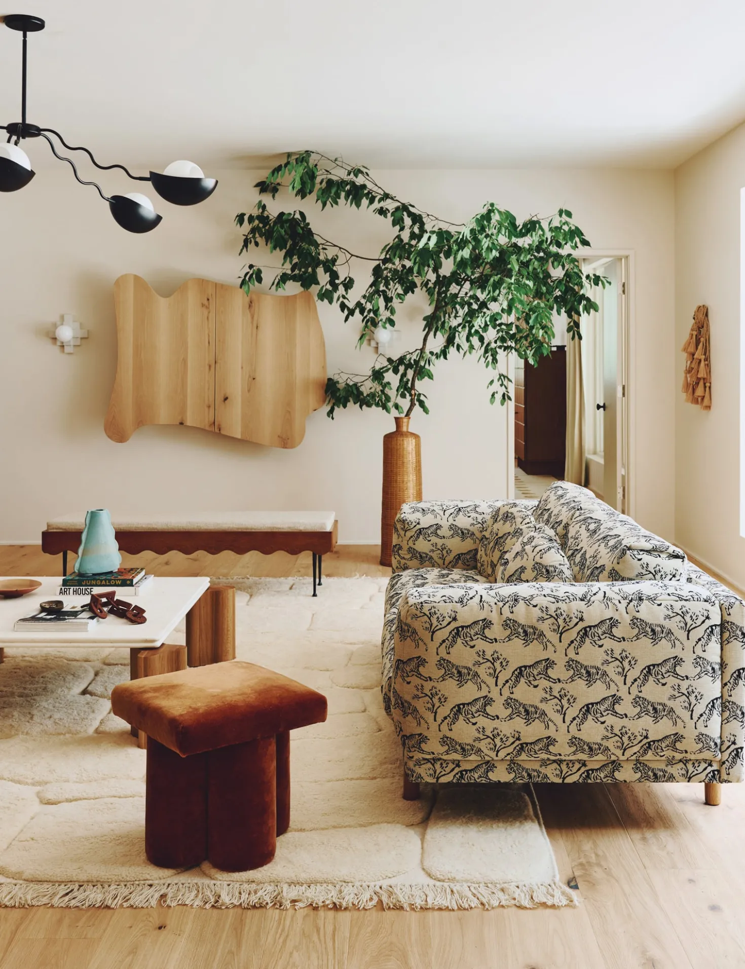 Kivi Hand-Knotted Wool Rug by Sarah Sherman Samuel