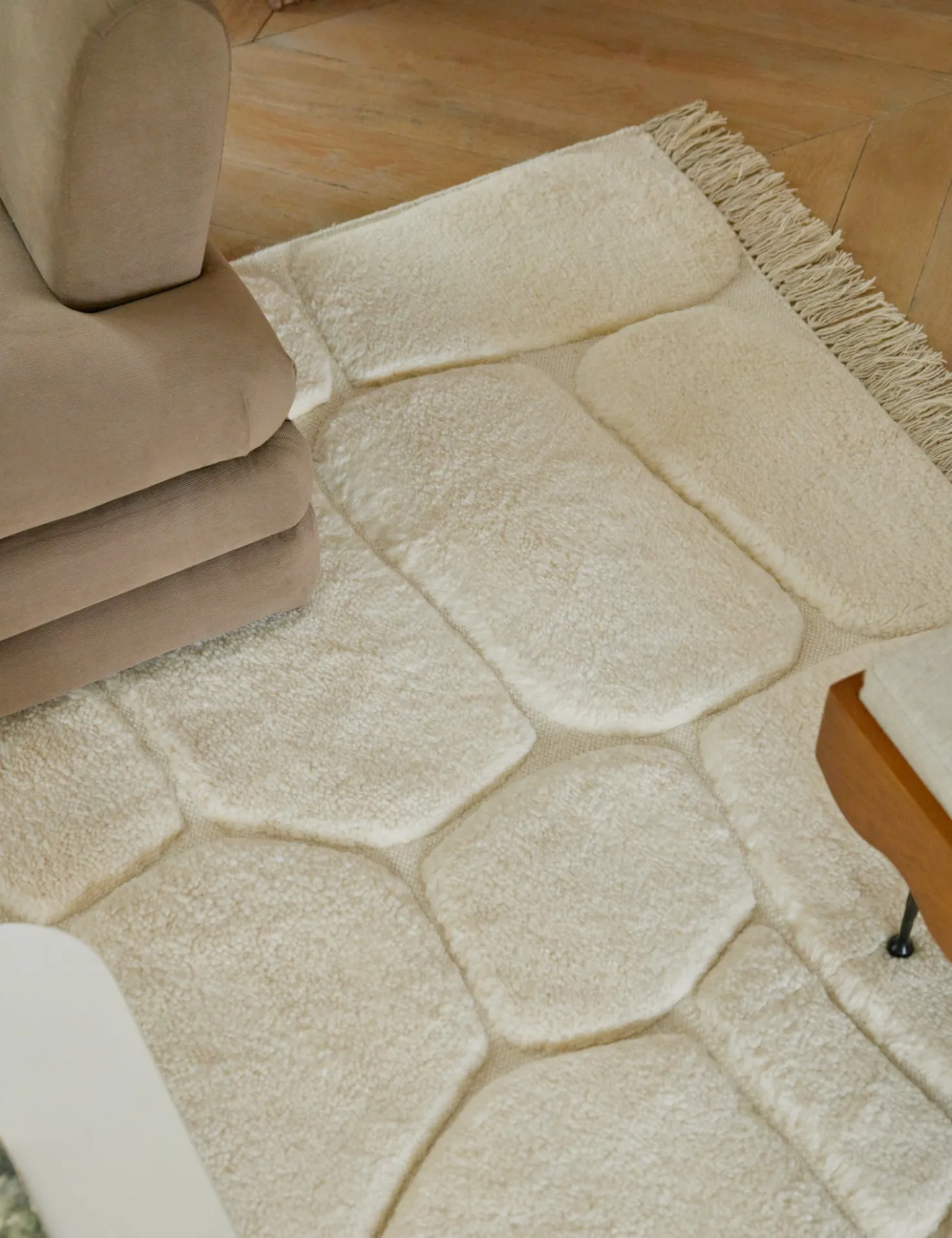 Kivi Hand-Knotted Wool Rug by Sarah Sherman Samuel
