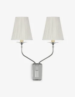Knox Double Sconce by Amber Lewis