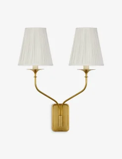Knox Double Sconce by Amber Lewis