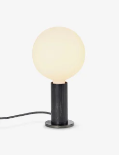 Knuckle Table Lamp with Sphere IV by Tala