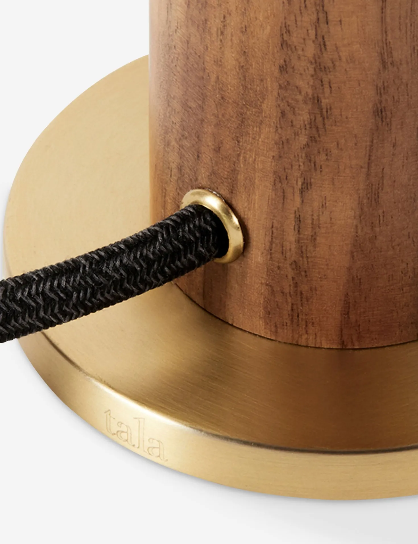 Knuckle Table Lamp with Sphere IV by Tala