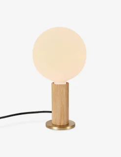 Knuckle Table Lamp with Sphere IV by Tala
