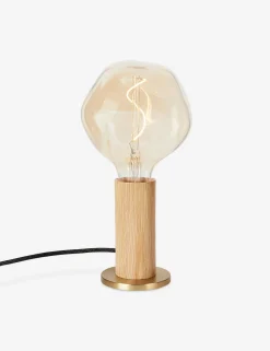 Knuckle Table Lamp with Voronoi I by Tala