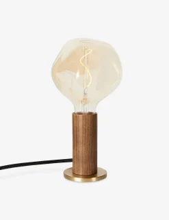 Knuckle Table Lamp with Voronoi I by Tala