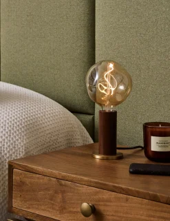Knuckle Table Lamp with Voronoi I by Tala